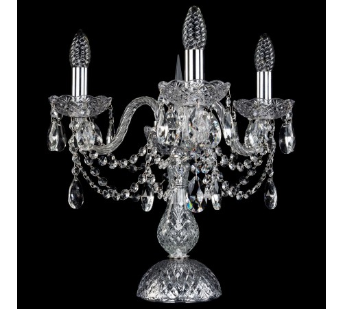 Настольная лампа декоративная Bohemia Art Classic 12.12.3.141-37.Cr.Sp 11.12