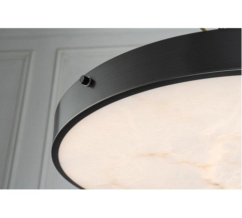 Накладной светильник Belfast 3395-5 BL MB Devon