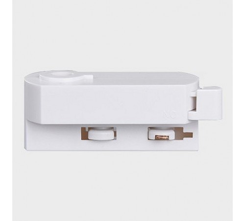 Переходник для трека Italline M03-087 TR white M03-087