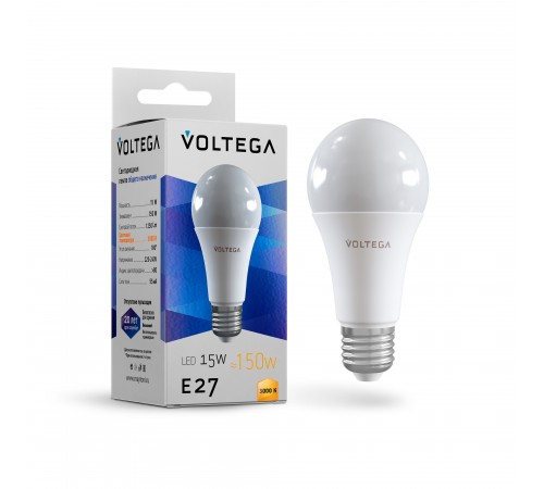 Лампа светодиодная Voltega 7246 Simple