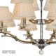 Подвесная люстра iLamp 85125/8+4 CR Vivaldi