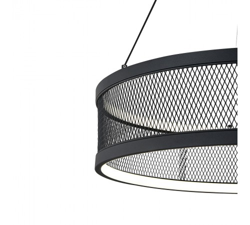 Подвесной светильник Indigo 10022/1P Black Solido