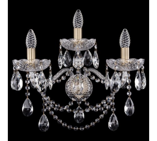 Бра Bohemia Art Classic 10.25.2+1.200.XL.Br.Sp 11.25