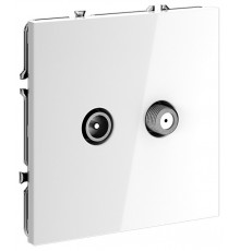 ТВ-розетка и SAT-розетка оконечная без рамки Voltum VLS060401 S70