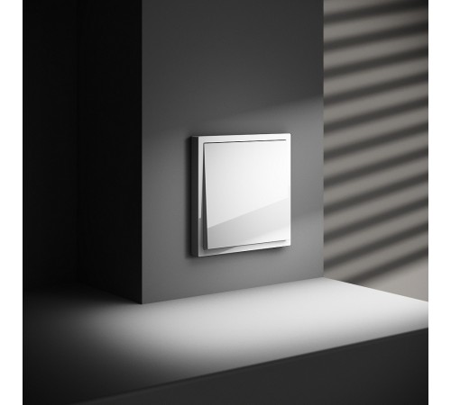 Заглушка для поста, без рамки Voltum VLS080101 S70