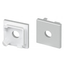 Набор заглушек для профиля с отверстием Arlight 053567 SL-KANT