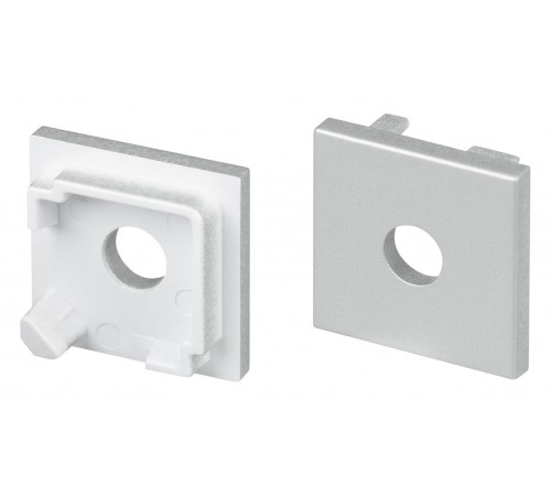 Набор заглушек для профиля с отверстием Arlight 053567 SL-KANT