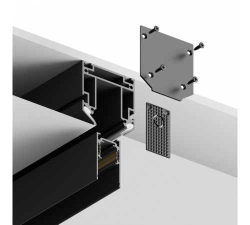 Профиль-держатель Hesby Lighting 0072 ElDeko