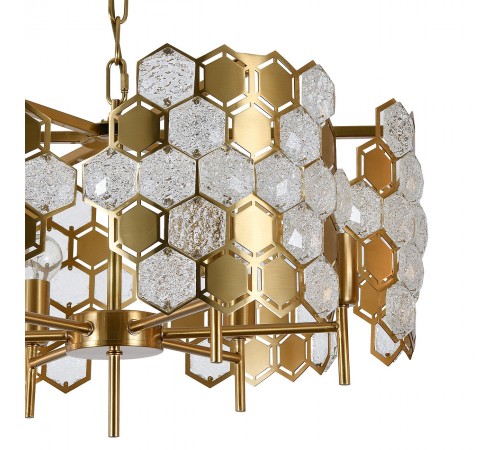 Подвесной светильник Indigo 12047/6P Brass Delizia