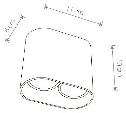 Накладной светильник Nowodvorski 9386 Pag