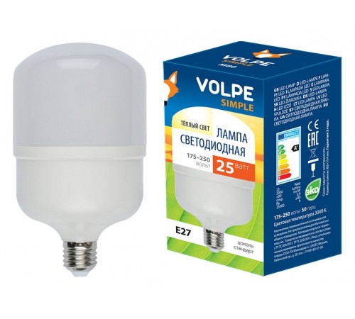 Лампа светодиодная Uniel 10808 LED-M80