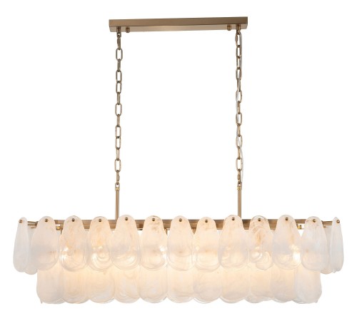 Подвесная люстра Indigo 12017/6P Brass Fiocchi