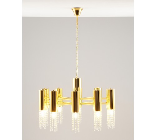 Подвесная люстра Moderli V10010-10P Klimand