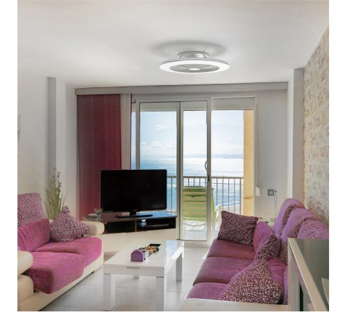 Светильник с вентилятором Mantra (люстры-вентиляторы) 7490 Alisio