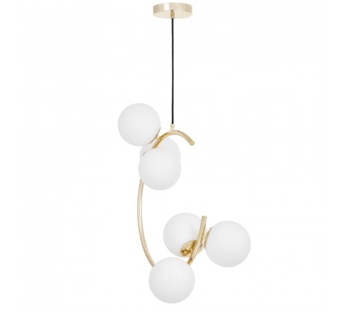 Подвесная люстра LUMINA DECO LDP 7031-6 F.GD BONIO