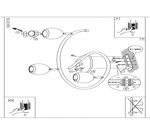 Спот Eglo ПРОМО 31003 Bimeda
