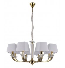 Подвесная люстра Newport 11408/C gold 11400