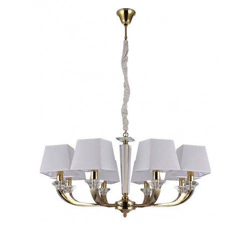 Подвесная люстра Newport 11408/C gold 11400