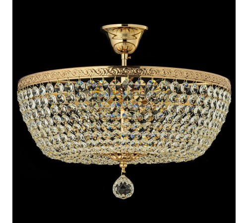 Люстра на штанге Arti Lampadari Castellana E 1.3.40.501 G Castellana Gold