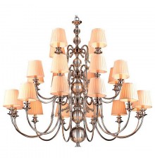 Подвесная люстра Newport 31010+12/C без абажуров 31000