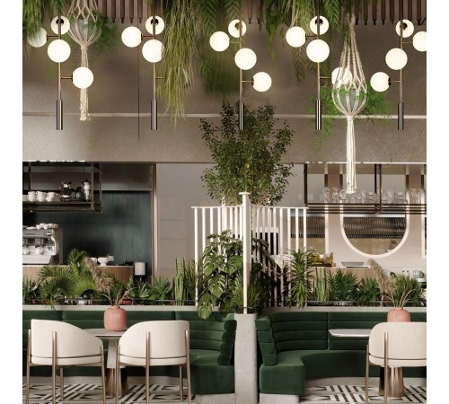 Люстра на штанге Loft it 10236/4 Tely