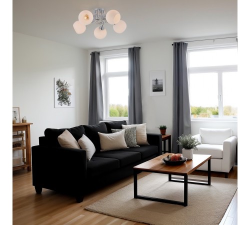 Потолочная люстра Escada 1119/5PL Kalina