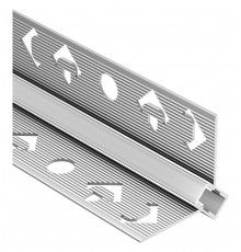 Профиль встраиваемый угловой внутренний Arlight 034971 ARH-DECORE