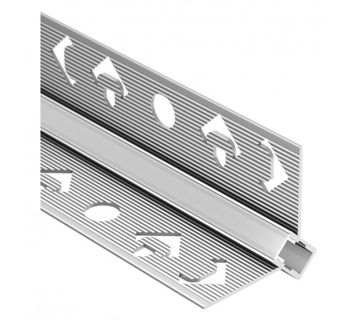 Профиль встраиваемый угловой внутренний Arlight 034971 ARH-DECORE