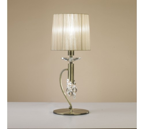 Настольная лампа декоративная Mantra 3888 Tiffany