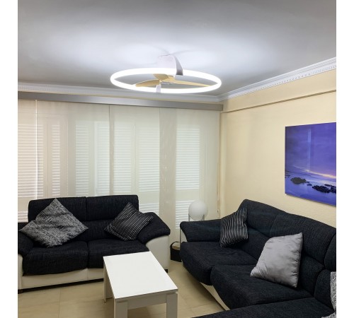 Светильник с вентилятором Mantra (люстры-вентиляторы) 7532 Nepal