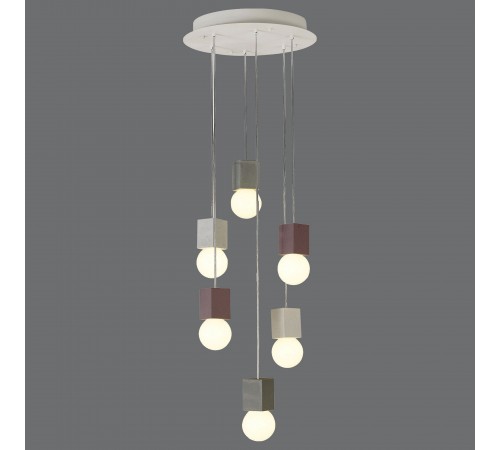 Подвесная люстра Mantra 7703 Galaxia