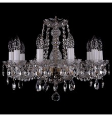 Подвесная люстра Bohemia Ivele Crystal 1402/10/160/Pa 1402