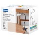 Настольная лампа офисная Uniel UL-00010748 ULM-D501