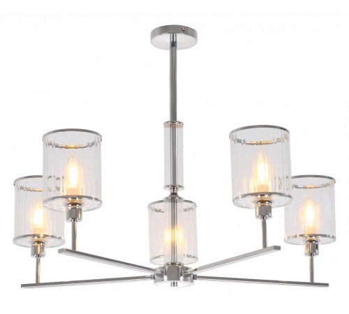 Люстра на штанге MyFar MR1913-5P Alen