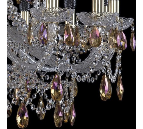 Подвесная люстра Bohemia Art Classic 11.25.16+8.360.Gd.Sp.K777 11.25