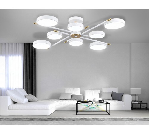 Люстра на штанге Ambrella Light FL516338 FL