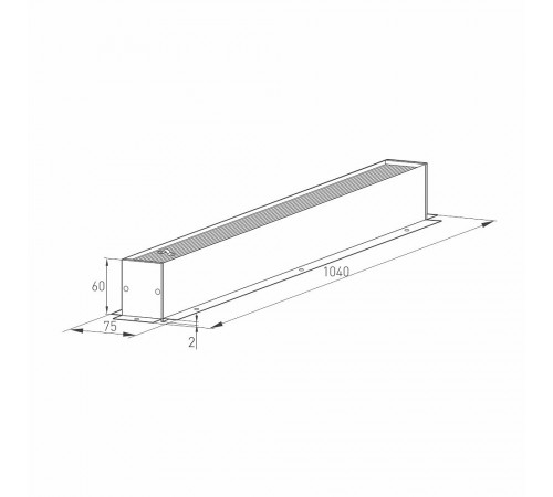 Трек встраиваемый Arlight 026897(1) MAG-45