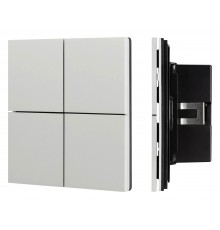 Панель-диммер клавишный встраиваемый Arlight 039662 KNX