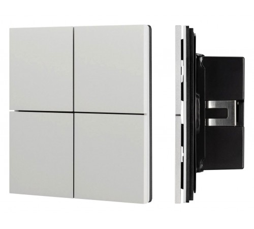 Панель-диммер клавишный встраиваемый Arlight 039662 KNX