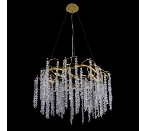 Подвесная люстра iLamp 8813-D800 GD Savage