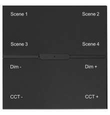 Панель универсальная сенсорная накладная iLedex Technical SP 48V-4-BK VISION48/22