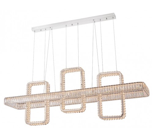 Подвесной светильник Newport 8233+1/S chrome 8230