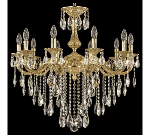 Подвесная люстра Bohemia Ivele Crystal 72101/10/250 B G 7201