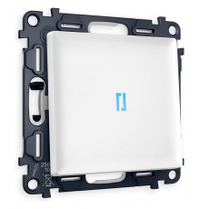 Выключатель одноклавишный с подсветкой без рамки Ambrella Volt MA122020 Quant