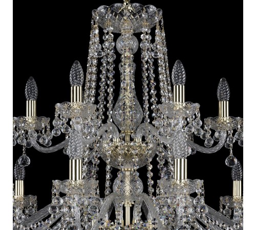 Подвесная люстра Bohemia Art Classic 11.26.12+6.360.2d.Gd.B 11.26