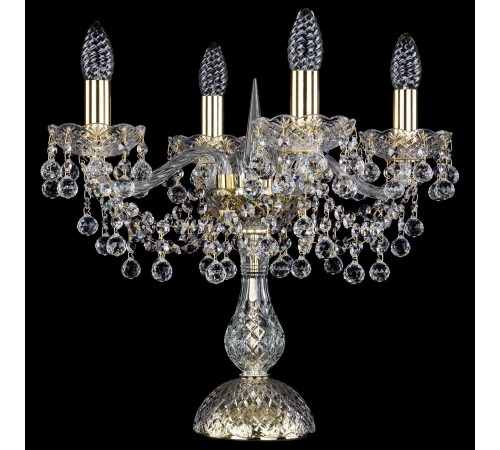 Настольная лампа декоративная Bohemia Art Classic 12.26.4.141-37.Gd.B 11.26