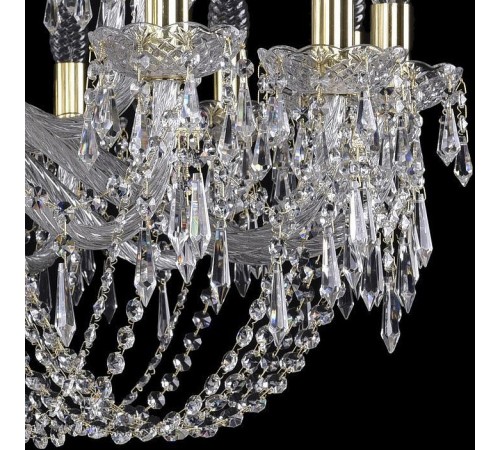 Подвесная люстра Bohemia Art Classic 11.23.16+8.360.Gd.Dr 11.23