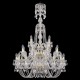 Подвесная люстра Bohemia Ivele Crystal 1402/16+8+4/300/XL-123/3D/G 1402