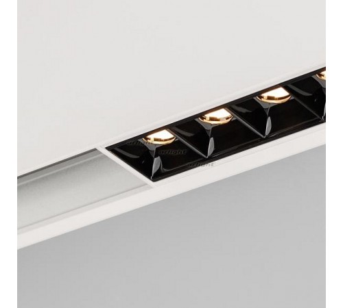 Встраиваемый светильник Arlight 026939 MAG-LASER-45-L320-12W Warm3000 (WH, 15 deg, 24V)