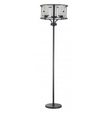 Торшер Indigo 10014/3F Black Castello